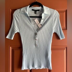 White House Black Market baby blue